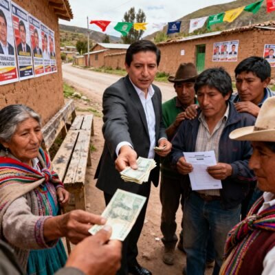 Vote Buying Networks In Rural Bolivia